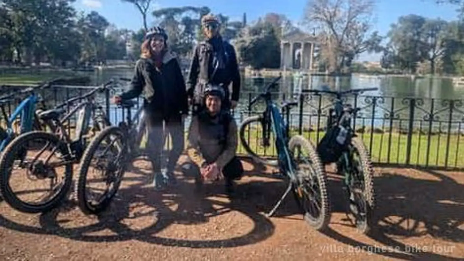 Villa Borghese Bike Tour: Guided E-Bike Ride ($67) — photo from the booking listing, Borghese Gallery, Rome