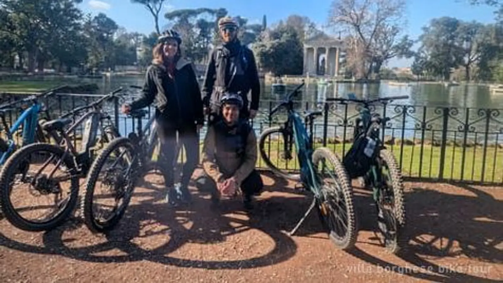Villa Borghese Bike Tour: Guided E-Bike Ride ($67) — photo from the booking listing, Borghese Gallery, Rome